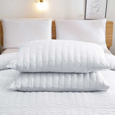 100% Cotton Seer Sucker Duvet Set - 8 Pieces Set